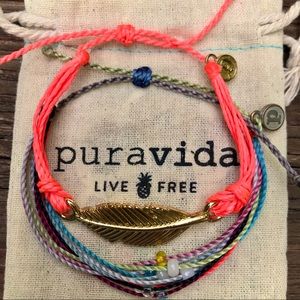 Pura Vida Bracelet Set